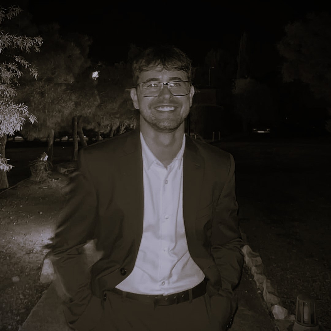 Imatge del  periodista Rubén Ramos al Gimnàstic Tarragona